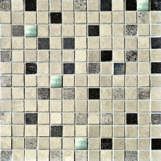 Marte Levigato Mosaico Mix [D] 30x30