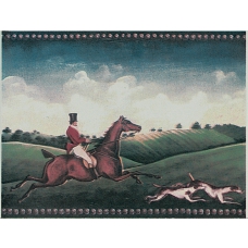 B FOX A Fox Hunting A (One Rider) 15x20