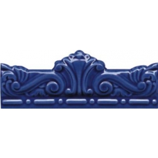 Moldura gotica azul antic 7,5x20