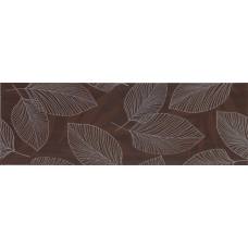 Dec.Fogli Marron 20x60