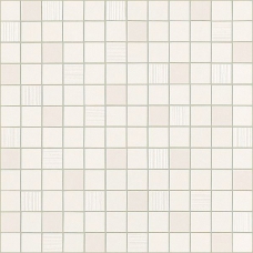 9MMV Magnifique Avorio Satin Mosaico 30.5x30.5