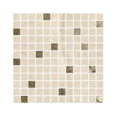 ALBERONA Mosaico Marfil-Gold