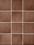 1144 Юката коричневый полотно 30х40 из 12 частей 9,9х9,9