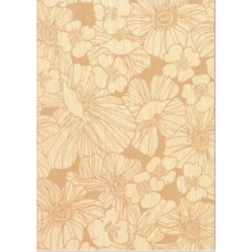 FLORES KREM 25x35