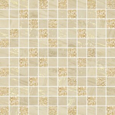 Mosaico Lux Mix Quadretti Avorio