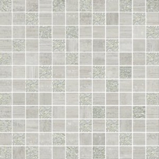 Mosaico Lux Mix Quadretti Grigio