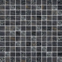 Mosaico Lux Mix Quadretti Nero