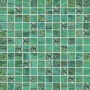 Mosaico Lux Mix Quadretti Verde