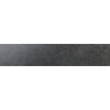 SG111600R/5BT Сенат черный обрезной керамический плинтус 42*8