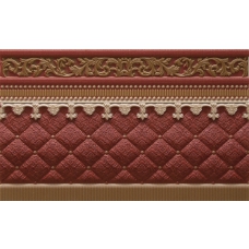 Zocalada Bellini Red 15 x 25