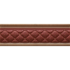 Cenefa Bellini Red 8 x 25