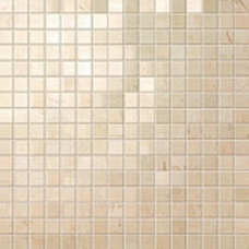 Marvel Beige Mosaico Lappato 30x30