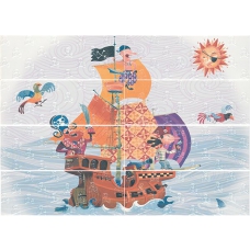 PLAY PIRATE SHIP Composicion 100x140 (25x70x8)