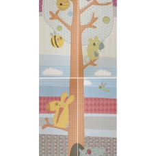 PLAY PATCHWORK TREE Composicion 140x50 ( 25x70x4)