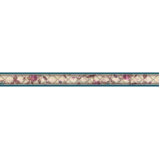 Boghe Cenefa Romantic Aqua 6x70