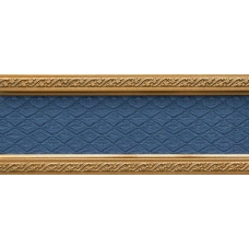 Cenefa Boghe Aqua 10x25