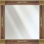 Parisien Ivory Mirror 90x90