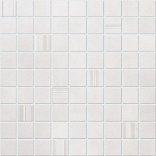 Sublime Snow Mosaic Square 20x20