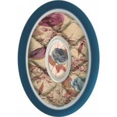 BOGHE ROMANTIC Inserto Aqua 8x14