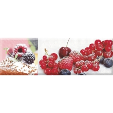 Decor Candy Fruits 04 10x30