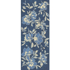 1046565 INSERTO BLOOM BLUE 24*59