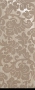 СД116 600080000198 SINUA Damask Greige 20*50