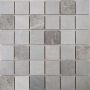 Мозаика из мрамора ICE NORDIC GREY 5x5 31.8x31.8