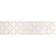 Genesi26 Deco 1 Bianco lucido 6.5x26.6