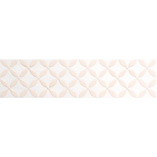 Genesi26 Deco 1 Bianco matt 6.5x26.6