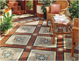 Victorian Floor Tiles Original style