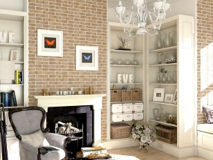 Brick Style Golden Tile (Харьков)