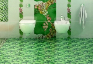 Lotus Infinity Ceramic Tiles